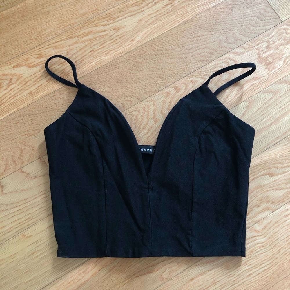 COPY - Black Crop Top
